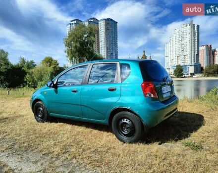 Зеленый Шевроле Авео, объемом двигателя 1.5 л и пробегом 213 тыс. км за 3000 $, фото 66 на Automoto.ua