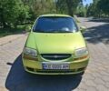 Зеленый Шевроле Авео, объемом двигателя 1.5 л и пробегом 230 тыс. км за 2650 $, фото 1 на Automoto.ua
