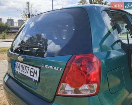 Зеленый Шевроле Авео, объемом двигателя 1.5 л и пробегом 213 тыс. км за 3000 $, фото 59 на Automoto.ua