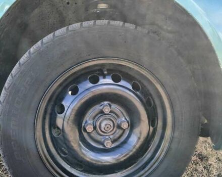 Зеленый Шевроле Авео, объемом двигателя 1.5 л и пробегом 213 тыс. км за 3000 $, фото 14 на Automoto.ua