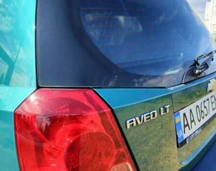 Зеленый Шевроле Авео, объемом двигателя 1.5 л и пробегом 213 тыс. км за 3000 $, фото 34 на Automoto.ua