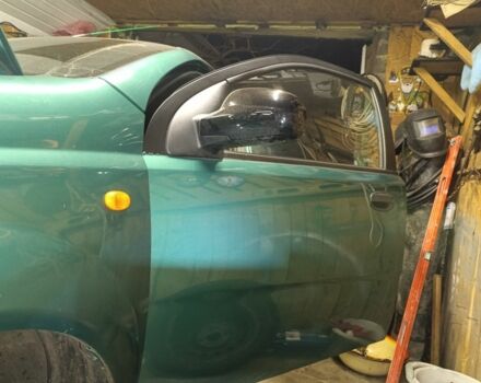 Зелений Шевроле Авео, об'ємом двигуна 0 л та пробігом 240 тис. км за 3500 $, фото 5 на Automoto.ua