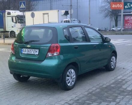 Зеленый Шевроле Авео, объемом двигателя 1.5 л и пробегом 213 тыс. км за 2850 $, фото 3 на Automoto.ua