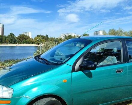 Зеленый Шевроле Авео, объемом двигателя 1.5 л и пробегом 213 тыс. км за 3000 $, фото 8 на Automoto.ua