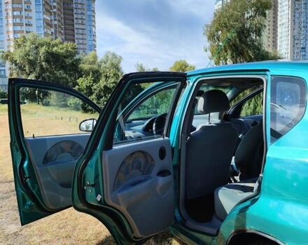 Зеленый Шевроле Авео, объемом двигателя 1.5 л и пробегом 213 тыс. км за 3000 $, фото 47 на Automoto.ua