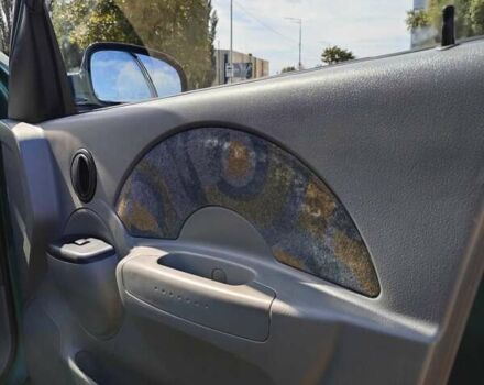 Зеленый Шевроле Авео, объемом двигателя 1.5 л и пробегом 213 тыс. км за 3000 $, фото 54 на Automoto.ua