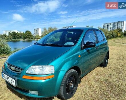 Зеленый Шевроле Авео, объемом двигателя 1.5 л и пробегом 213 тыс. км за 3000 $, фото 71 на Automoto.ua