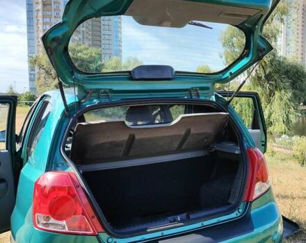 Зеленый Шевроле Авео, объемом двигателя 1.5 л и пробегом 213 тыс. км за 3000 $, фото 36 на Automoto.ua