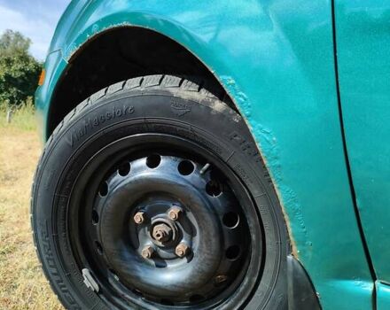 Зеленый Шевроле Авео, объемом двигателя 1.5 л и пробегом 213 тыс. км за 3000 $, фото 15 на Automoto.ua