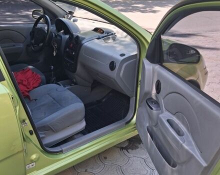 Зеленый Шевроле Авео, объемом двигателя 1.5 л и пробегом 230 тыс. км за 2500 $, фото 10 на Automoto.ua