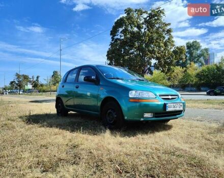 Зеленый Шевроле Авео, объемом двигателя 1.5 л и пробегом 213 тыс. км за 3000 $, фото 67 на Automoto.ua