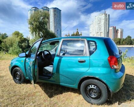 Зеленый Шевроле Авео, объемом двигателя 1.5 л и пробегом 213 тыс. км за 3000 $, фото 64 на Automoto.ua