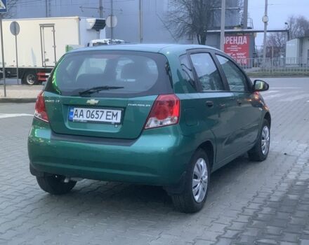 Зеленый Шевроле Авео, объемом двигателя 1.5 л и пробегом 212 тыс. км за 2950 $, фото 3 на Automoto.ua