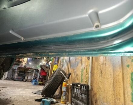 Зелений Шевроле Авео, об'ємом двигуна 0 л та пробігом 240 тис. км за 3500 $, фото 10 на Automoto.ua