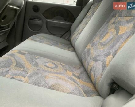 Зеленый Шевроле Авео, объемом двигателя 1.5 л и пробегом 213 тыс. км за 2850 $, фото 9 на Automoto.ua