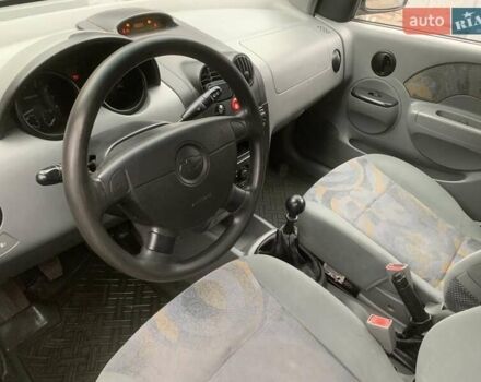 Зеленый Шевроле Авео, объемом двигателя 1.5 л и пробегом 213 тыс. км за 2850 $, фото 8 на Automoto.ua