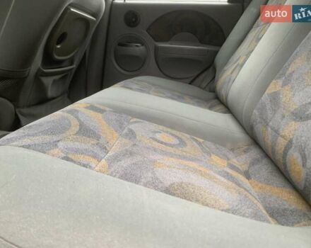 Зеленый Шевроле Авео, объемом двигателя 1.5 л и пробегом 213 тыс. км за 2850 $, фото 10 на Automoto.ua