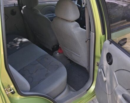 Зеленый Шевроле Авео, объемом двигателя 1.5 л и пробегом 230 тыс. км за 2500 $, фото 11 на Automoto.ua