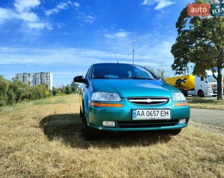 Зеленый Шевроле Авео, объемом двигателя 1.5 л и пробегом 213 тыс. км за 3000 $, фото 68 на Automoto.ua