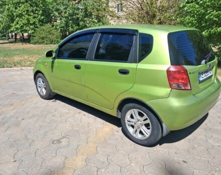 Зеленый Шевроле Авео, объемом двигателя 1.5 л и пробегом 230 тыс. км за 2500 $, фото 5 на Automoto.ua