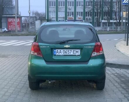 Зеленый Шевроле Авео, объемом двигателя 1.5 л и пробегом 212 тыс. км за 2950 $, фото 5 на Automoto.ua