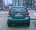Зеленый Шевроле Авео, объемом двигателя 1.5 л и пробегом 212 тыс. км за 2950 $, фото 5 на Automoto.ua