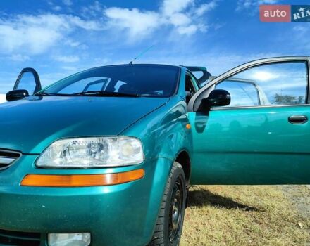 Зеленый Шевроле Авео, объемом двигателя 1.5 л и пробегом 213 тыс. км за 3000 $, фото 46 на Automoto.ua