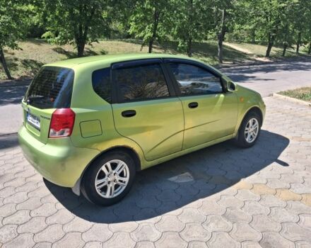 Зеленый Шевроле Авео, объемом двигателя 1.5 л и пробегом 230 тыс. км за 2500 $, фото 3 на Automoto.ua