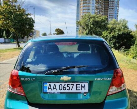 Зеленый Шевроле Авео, объемом двигателя 1.5 л и пробегом 213 тыс. км за 3000 $, фото 6 на Automoto.ua