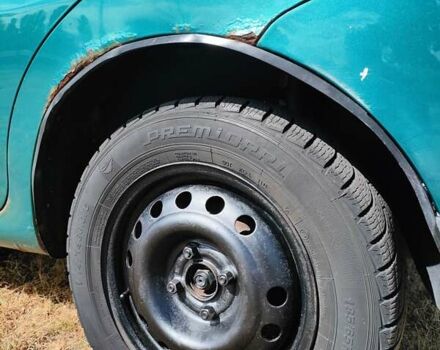 Зеленый Шевроле Авео, объемом двигателя 1.5 л и пробегом 213 тыс. км за 3000 $, фото 16 на Automoto.ua