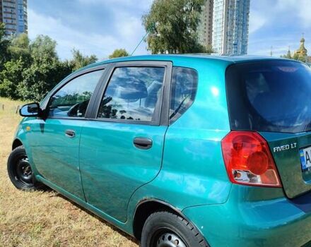 Зеленый Шевроле Авео, объемом двигателя 1.5 л и пробегом 213 тыс. км за 3000 $, фото 7 на Automoto.ua