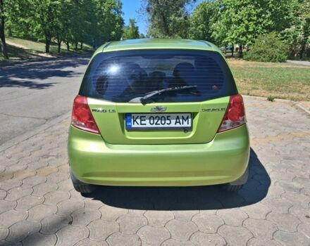 Зеленый Шевроле Авео, объемом двигателя 1.5 л и пробегом 230 тыс. км за 2500 $, фото 4 на Automoto.ua