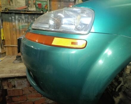 Зелений Шевроле Авео, об'ємом двигуна 0 л та пробігом 240 тис. км за 3500 $, фото 4 на Automoto.ua