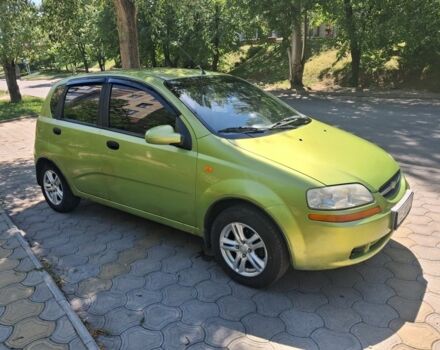 Зеленый Шевроле Авео, объемом двигателя 1.5 л и пробегом 230 тыс. км за 2500 $, фото 9 на Automoto.ua