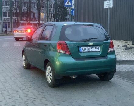 Зеленый Шевроле Авео, объемом двигателя 1.5 л и пробегом 212 тыс. км за 2950 $, фото 4 на Automoto.ua