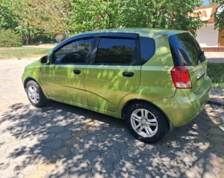 Зеленый Шевроле Авео, объемом двигателя 1.5 л и пробегом 230 тыс. км за 2500 $, фото 8 на Automoto.ua