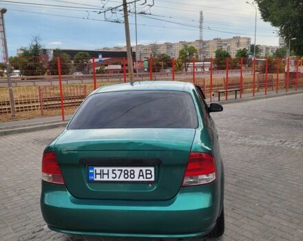 Зеленый Шевроле Авео, объемом двигателя 1.5 л и пробегом 400 тыс. км за 2799 $, фото 2 на Automoto.ua