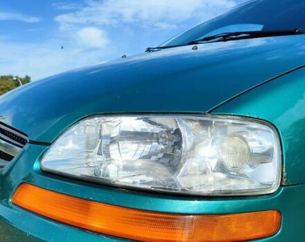 Зеленый Шевроле Авео, объемом двигателя 1.5 л и пробегом 213 тыс. км за 3000 $, фото 11 на Automoto.ua