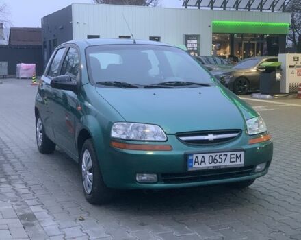 Зеленый Шевроле Авео, объемом двигателя 1.5 л и пробегом 212 тыс. км за 2950 $, фото 6 на Automoto.ua