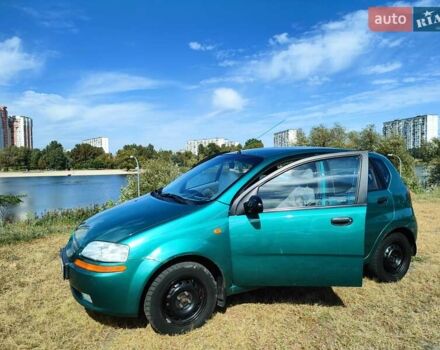 Зеленый Шевроле Авео, объемом двигателя 1.5 л и пробегом 213 тыс. км за 3000 $, фото 63 на Automoto.ua