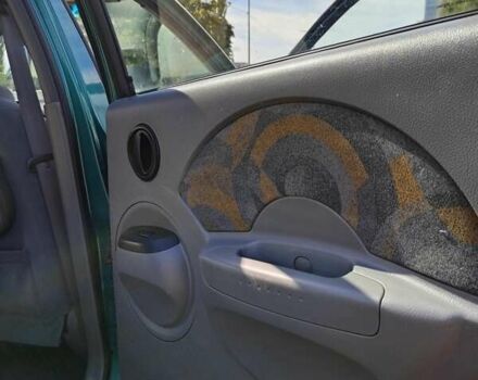 Зеленый Шевроле Авео, объемом двигателя 1.5 л и пробегом 213 тыс. км за 3000 $, фото 27 на Automoto.ua