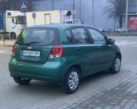 Зеленый Шевроле Авео, объемом двигателя 1.5 л и пробегом 212 тыс. км за 2950 $, фото 7 на Automoto.ua