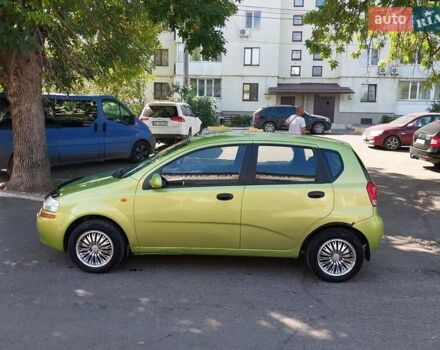 Зелений Шевроле Авео, об'ємом двигуна 1.5 л та пробігом 150 тис. км за 3500 $, фото 2 на Automoto.ua