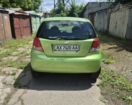 Зеленый Шевроле Авео, объемом двигателя 1.5 л и пробегом 185 тыс. км за 2418 $, фото 4 на Automoto.ua