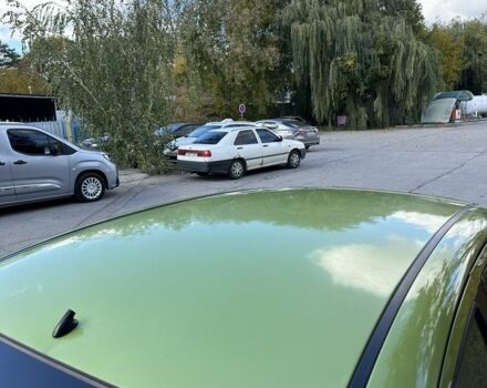 Зеленый Шевроле Авео, объемом двигателя 1.5 л и пробегом 221 тыс. км за 2500 $, фото 3 на Automoto.ua