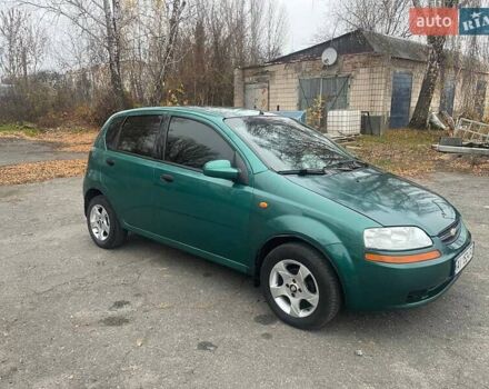 Зелений Шевроле Авео, об'ємом двигуна 1.5 л та пробігом 200 тис. км за 2500 $, фото 9 на Automoto.ua