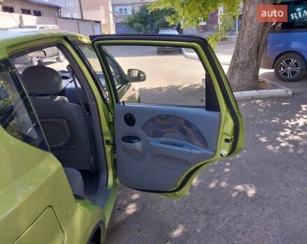 Зелений Шевроле Авео, об'ємом двигуна 1.5 л та пробігом 150 тис. км за 3500 $, фото 25 на Automoto.ua