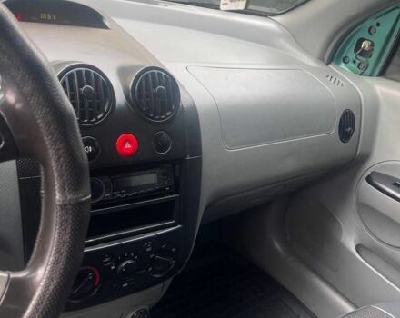 Зеленый Шевроле Авео, объемом двигателя 1.5 л и пробегом 200 тыс. км за 2500 $, фото 13 на Automoto.ua