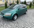 Зеленый Шевроле Авео, объемом двигателя 1.5 л и пробегом 77 тыс. км за 3500 $, фото 1 на Automoto.ua