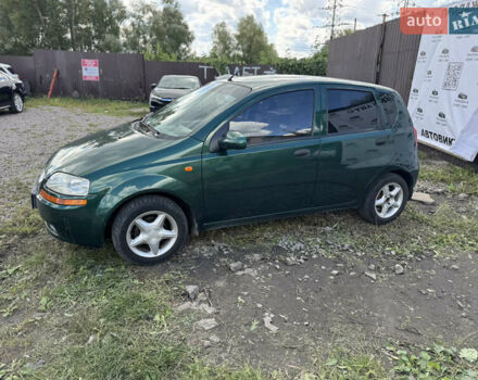 Зеленый Шевроле Авео, объемом двигателя 1.5 л и пробегом 200 тыс. км за 2950 $, фото 15 на Automoto.ua